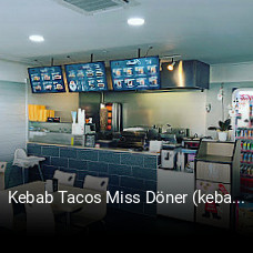 Kebab Tacos Miss Döner (kebab) réservation