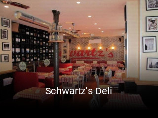 Schwartz's Deli réservation