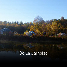 De La Jarnoise réservation en ligne