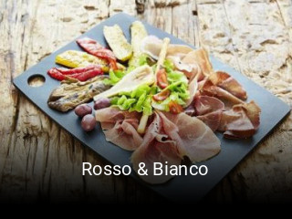 Rosso & Bianco réservation de table