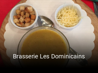 Réserver une table chez Brasserie Les Dominicains maintenant
