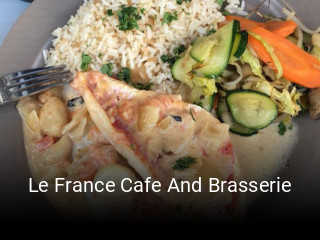 Le France Cafe And Brasserie réservation en ligne