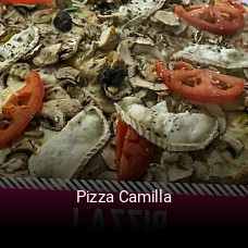 Pizza Camilla réservation de table