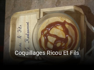 Coquillages Ricou Et Fils réservation