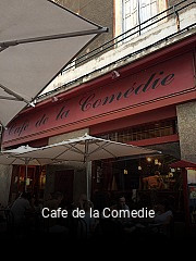 Cafe de la Comedie réservation en ligne