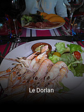 Le Dorlan réservation de table