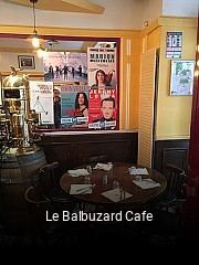 Le Balbuzard Cafe réservation en ligne