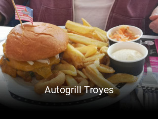 Autogrill Troyes réservation en ligne