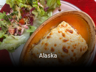 Alaska réservation de table