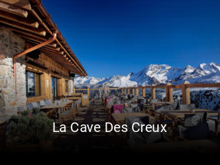 Réserver une table chez La Cave Des Creux maintenant