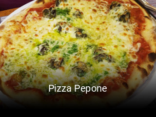Pizza Pepone réservation en ligne