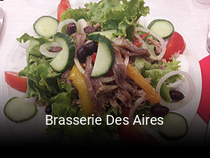 Brasserie Des Aires réservation en ligne