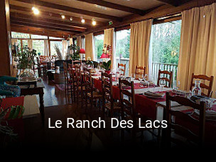 Le Ranch Des Lacs réservation de table