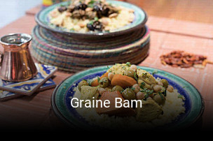 Graine Bam réservation