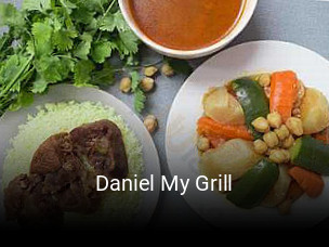Daniel My Grill réservation en ligne