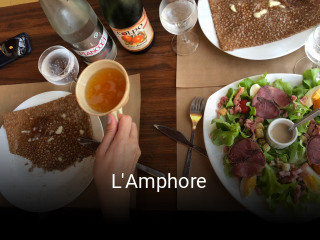L'Amphore réservation