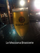 Le Mezzana Brasserie réservation