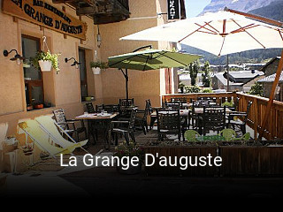 Réserver une table chez La Grange D'auguste maintenant