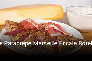 Réserver une table chez Le Patacrepe Marseille Escale Borely maintenant