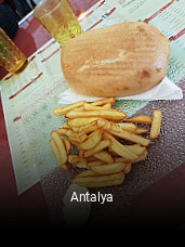 Antalya réservation de table