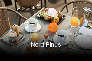 Nord Pinus réservation de table