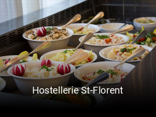 Hostellerie St-Florent réservation de table