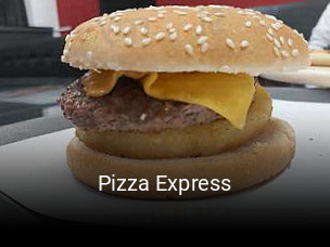 Pizza Express réservation en ligne
