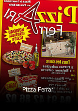 Réserver une table chez Pizza Ferrari maintenant
