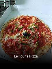 Le Four a Pizza réservation