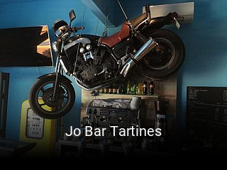 Jo Bar Tartines réservation