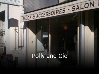 Polly and Cie réservation en ligne