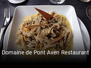 Domaine de Pont Aven Restaurant réservation