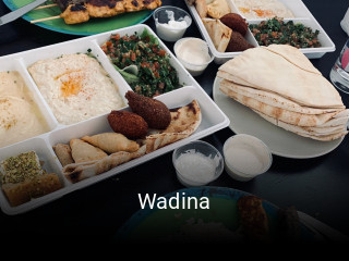 Wadina réservation de table
