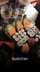 Sushi Kan réservation de table