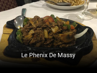 Réserver une table chez Le Phenix De Massy maintenant