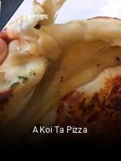 A Koi Ta Pizza réservation