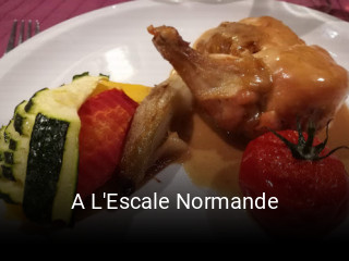 A L'Escale Normande réservation en ligne