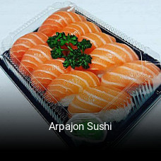 Réserver une table chez Arpajon Sushi maintenant