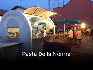 Pasta Della Norma réservation de table