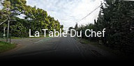 La Table Du Chef réservation