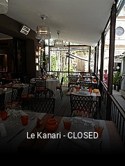Le Kanari - CLOSED réservation en ligne