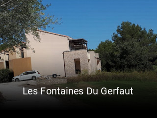 Les Fontaines Du Gerfaut réservation