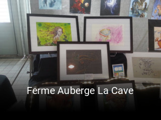Ferme Auberge La Cave réservation en ligne