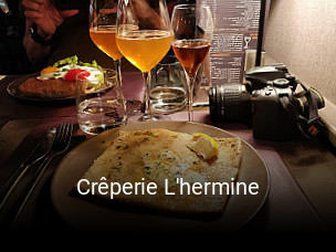 Crêperie L'hermine réservation