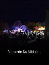 Brasserie Du Midi (café De La Mairie) réservation