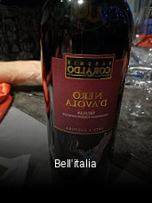 Bell'italia réservation de table
