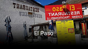 El Paso réservation en ligne