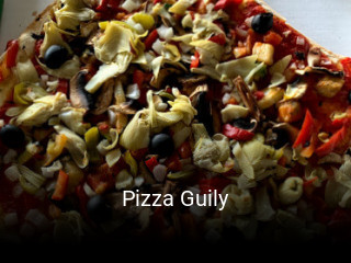 Pizza Guily réservation de table