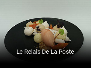 Le Relais De La Poste réservation de table