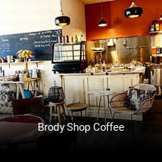 Brody Shop Coffee réservation de table
